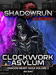 Clockwork Asylum book cover