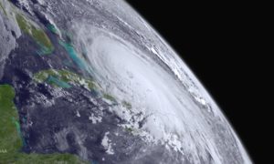 Photo of Hurricane From Space by NASA