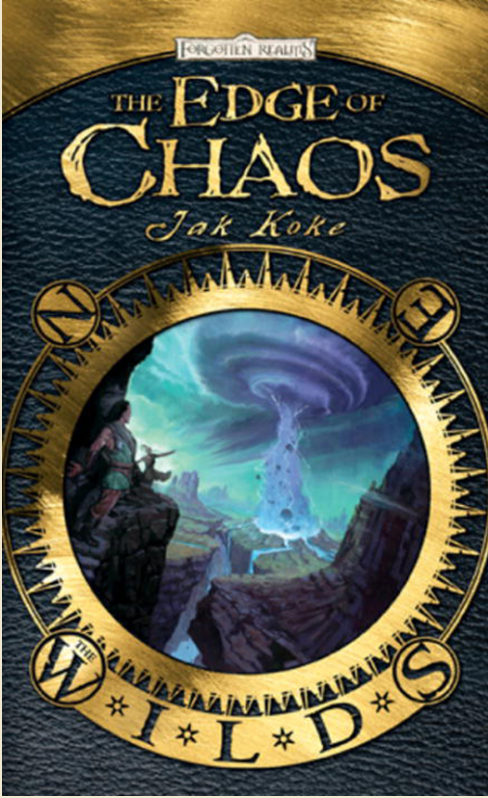 Cover for Edge of Chaos by Jak Koke